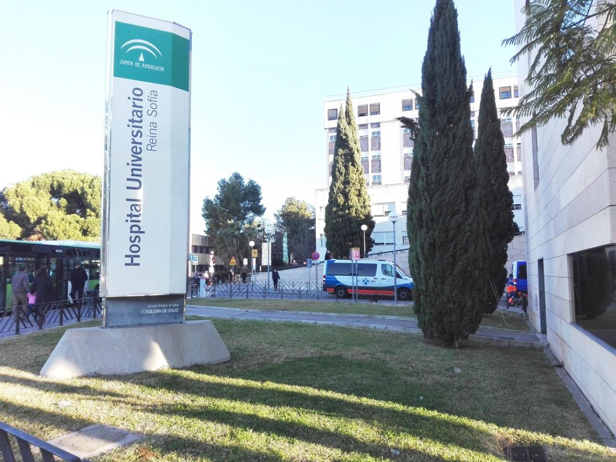 El Hospital del SAS Reina Sofía de Córdoba, en una imagen de archivo.