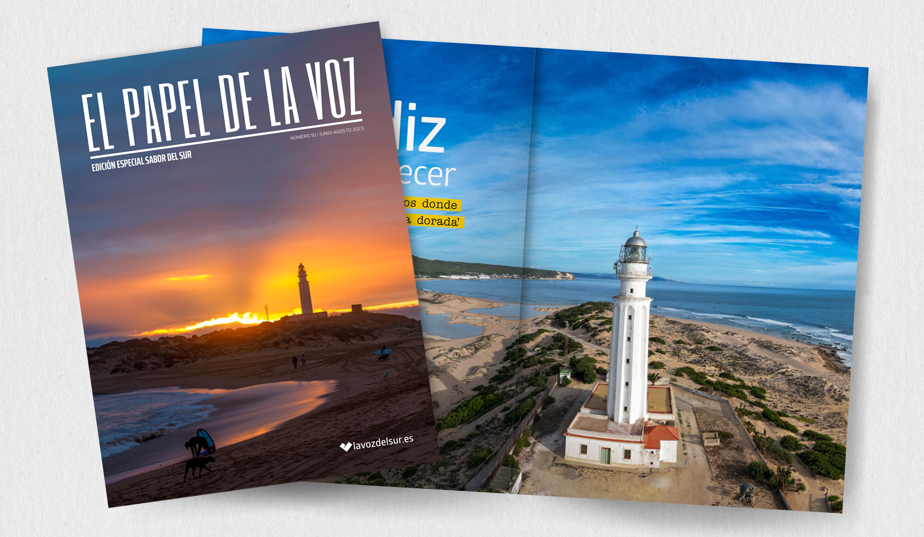 'El Papel de La Voz' (edición Sabor del Sur): más de 100 planes para un verano inolvidable en Andalucía.