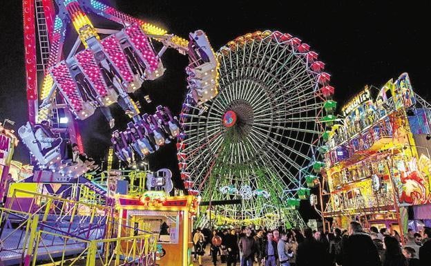 Imagen de la Feria de Puerto Real en una edición pasada.