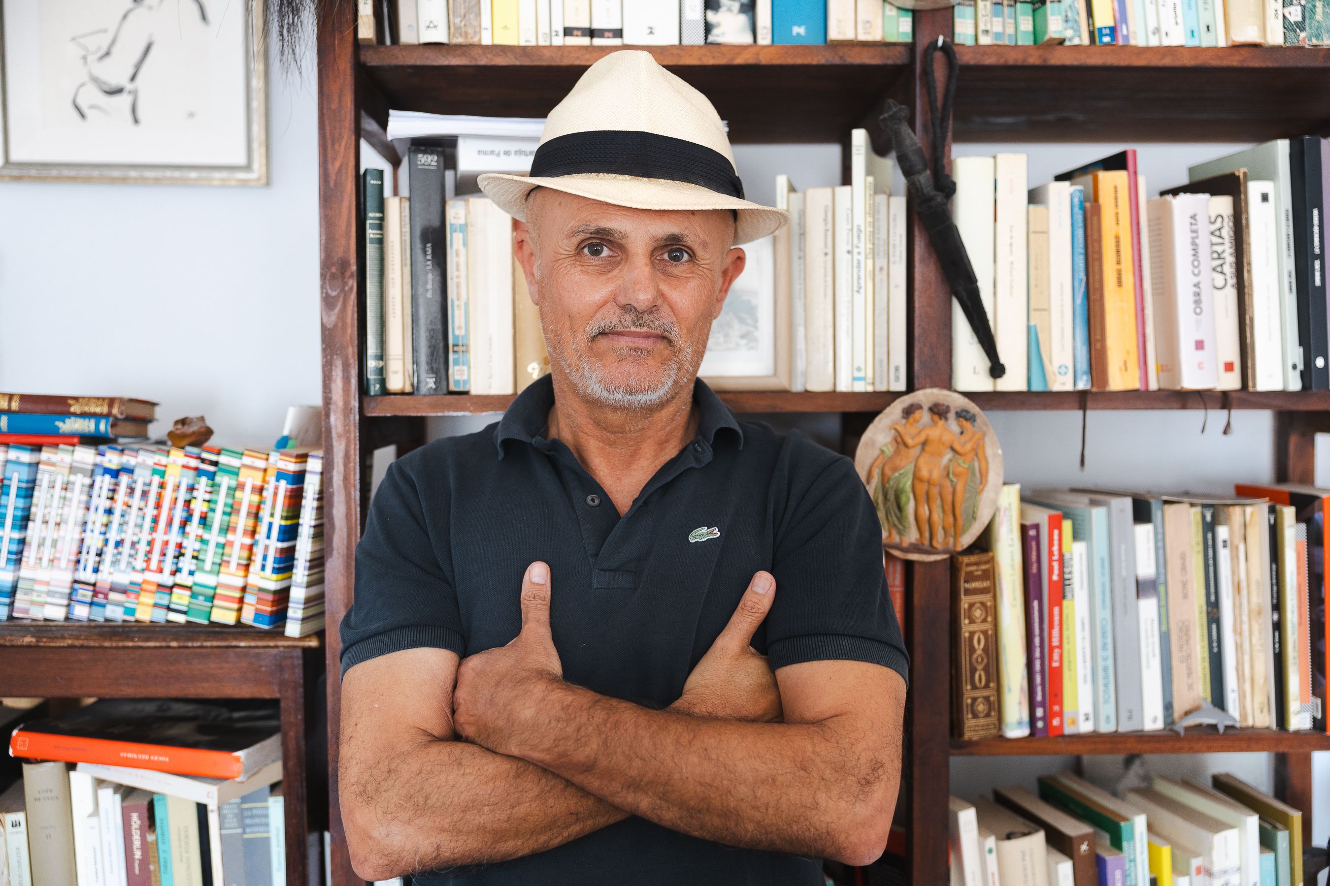 José Mateos, Premio a las Letras de la Real Academia de San Dionisio.