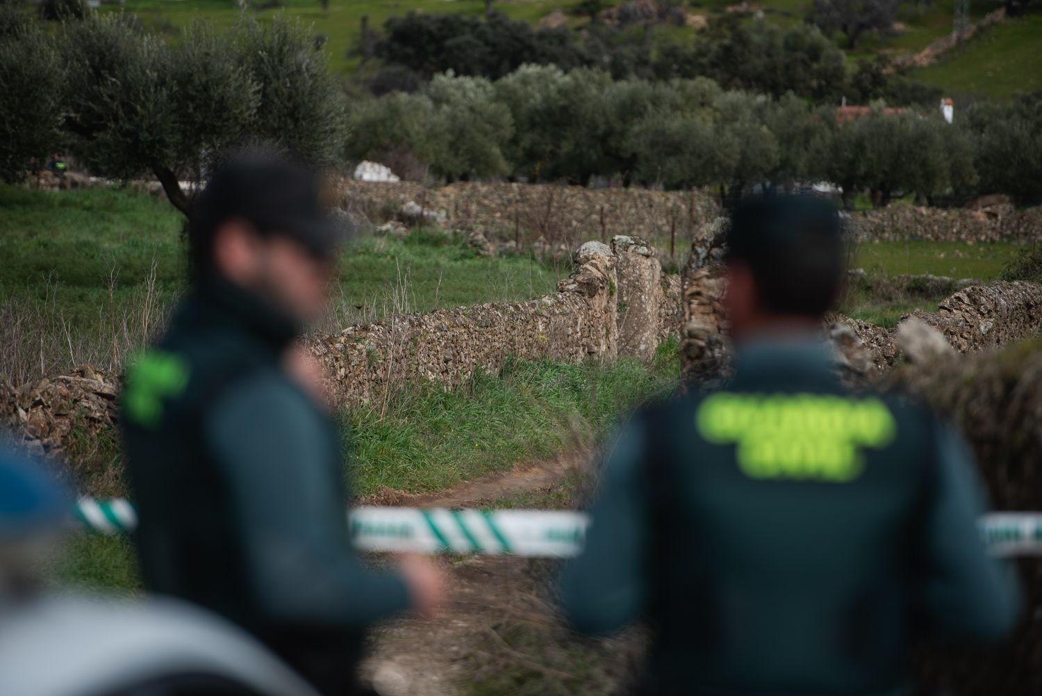 SANTA OLALLA DEL CALA MORENITO 14 GUARDIA CIVIL