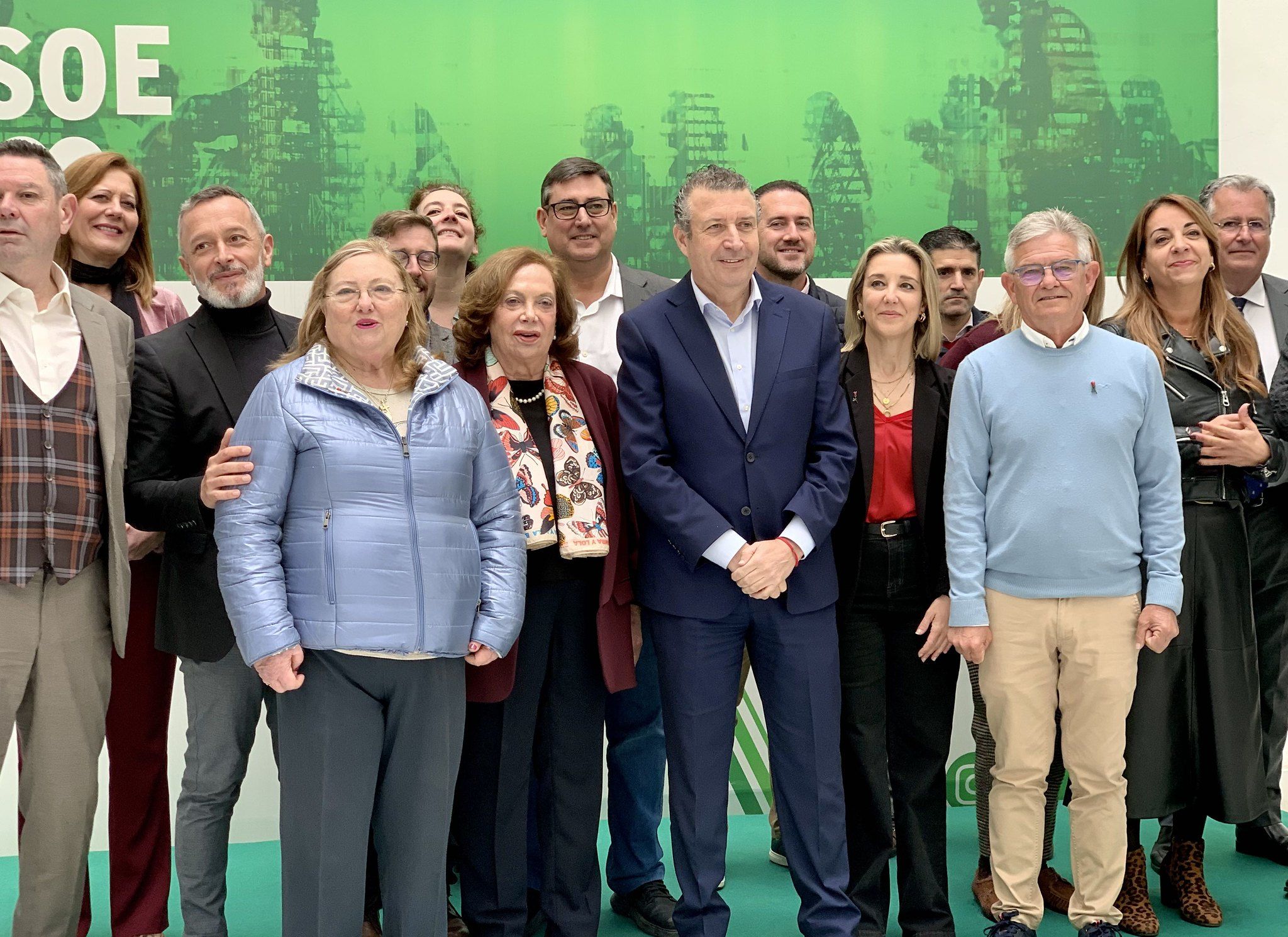 Javier Fernández repite al frente del PSOE de Sevilla.