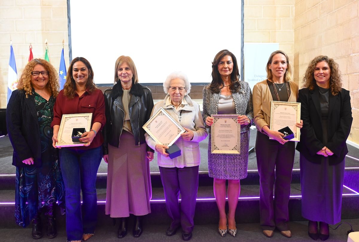 Entrega de los Premios Racimo y Filoxera en Jerez.