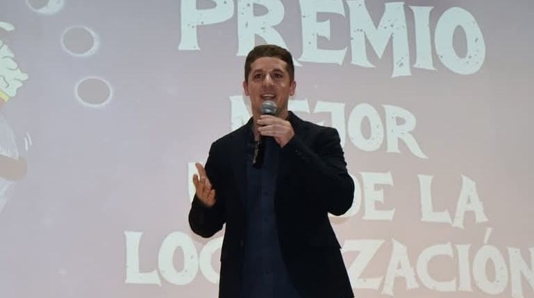El concejal José Alberto Cruz, en un acto de hace unos meses.