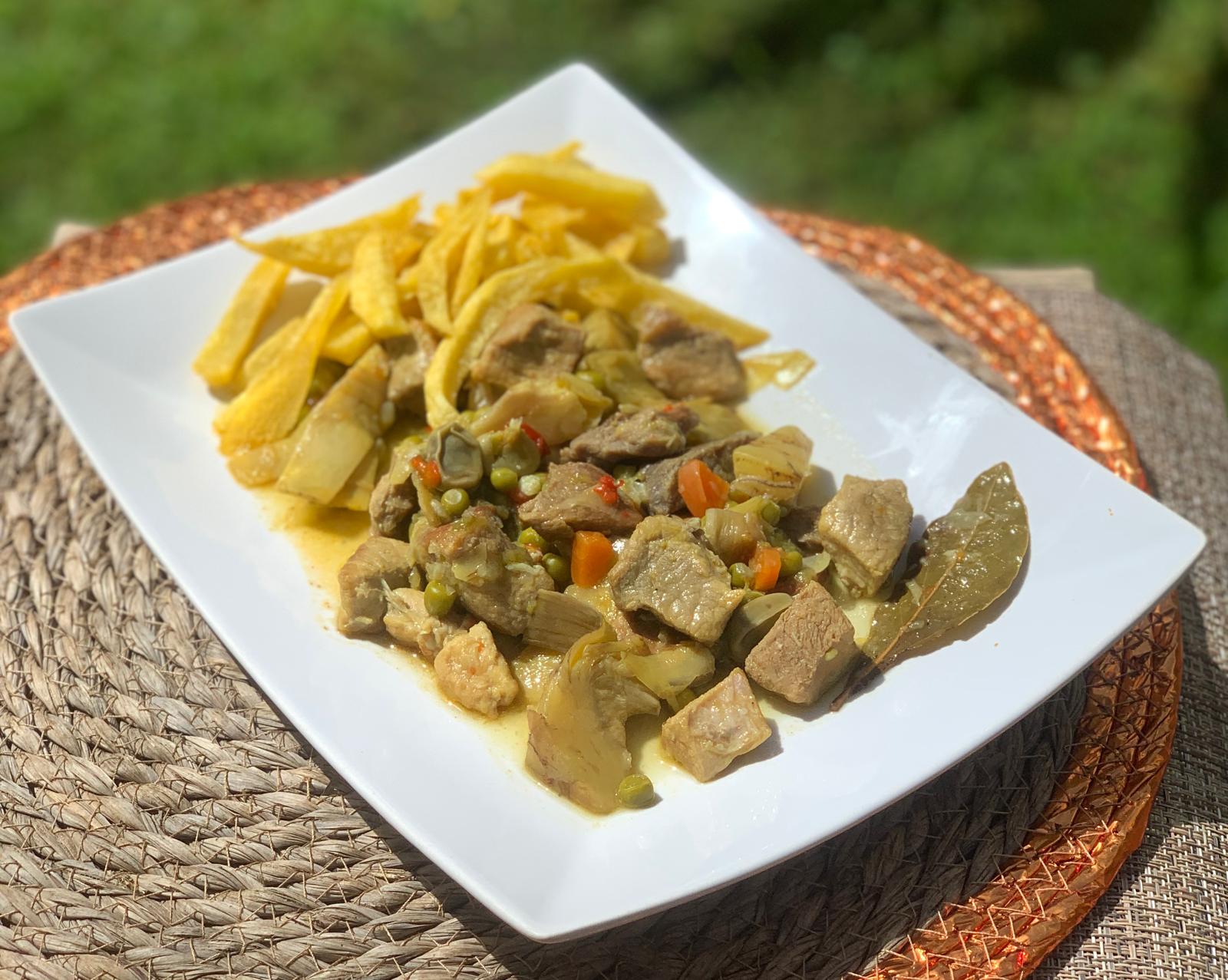 Carne a la jardinera. 