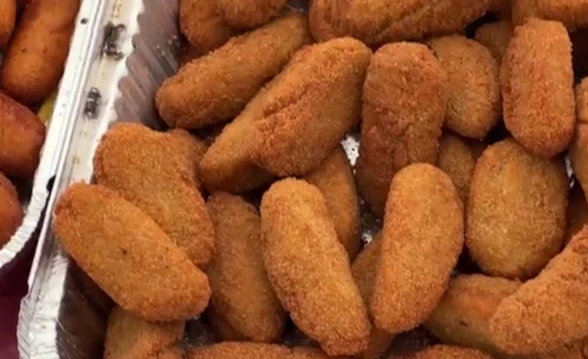 Croquetas de mil sabores en Espartinas, en Sevilla.