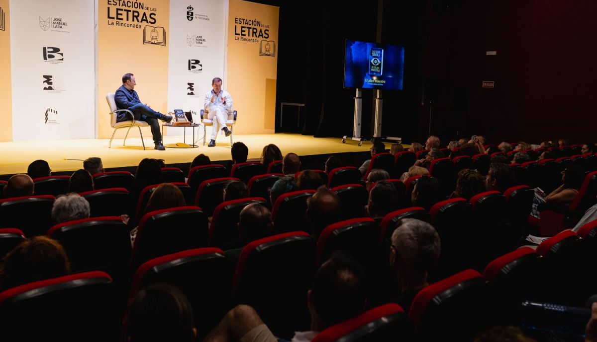 JAVIER SIERRA ESTACION LETRAS RINCONADA 12