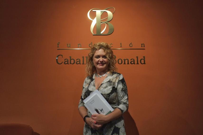 Blanca Flores en una imagen de archivo.